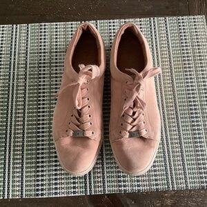 Frye Ivy Low Lace size 9 Blush Sneakers